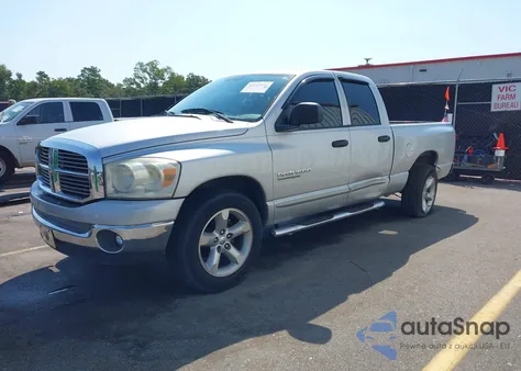 2007 Dodge Ram 1500 Slt из США, поврежденный, VIN 1D7HA18P07S179409
